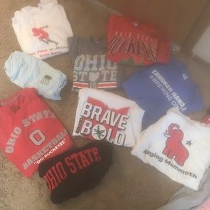 T shirts random Ohio